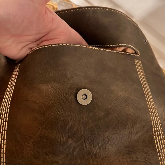 Justin Boots  Leather Conceal Backpack 
Two/toned color - Picture 7 of 8